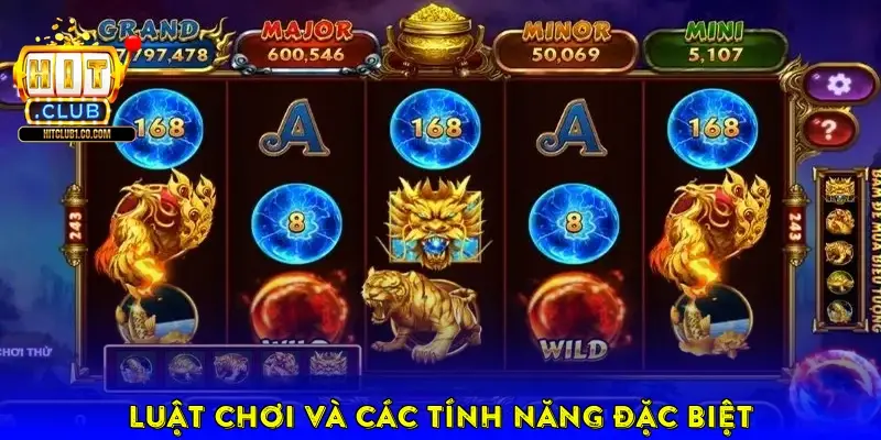 Luật chơi và các tính năng đặc biệt Luật chơi và các tính năng đặc biệt